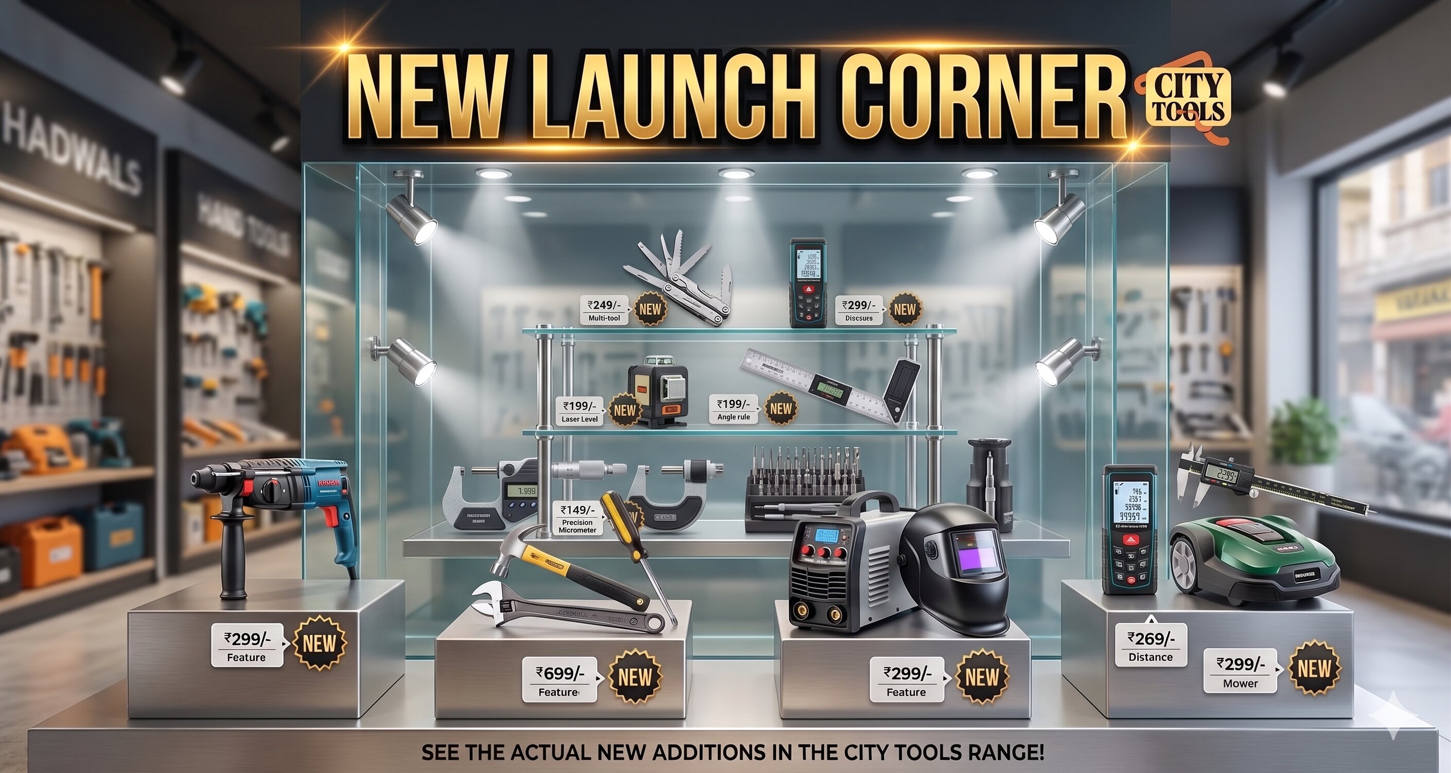 New Launch Corner